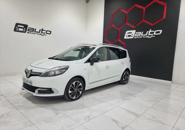 Renault Grand Scenic cena 25700 przebieg: 198000, rok produkcji 2016 z Gryfino małe 631